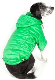 Lightweight Adjustable 'Sporty Avalanche' Pet Coat (Size: X-Small)